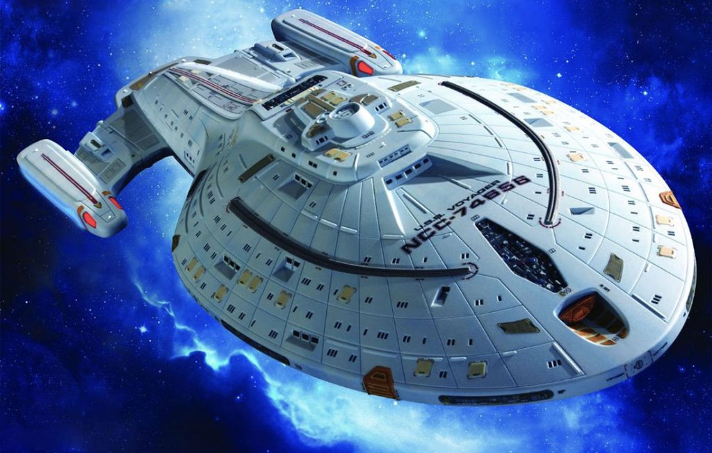 USS Voyager (NCC-74656)