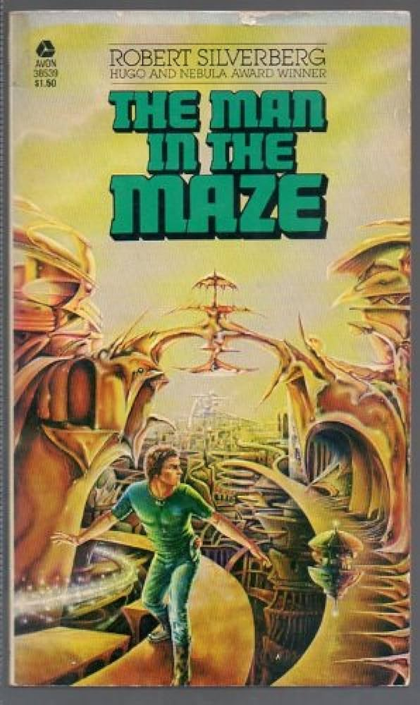 The man in the maze - Robert Silverberg